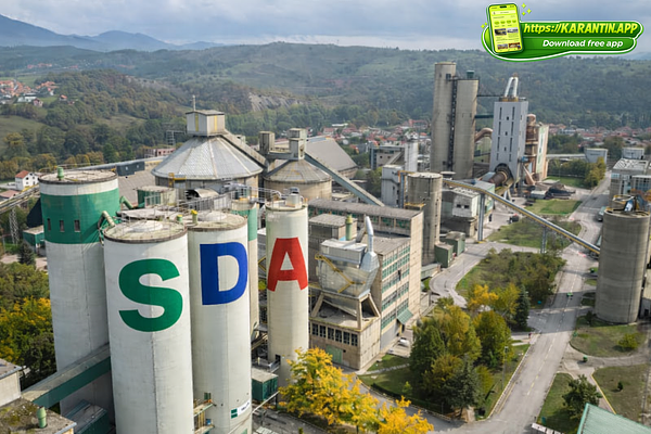 Kakanjska Cementara u novim bojama!