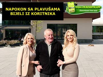 Bijeli iz Koritnika napokon sa Plavušama!