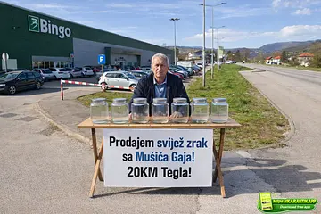 20 maraka tegla svježeg zraka sa Mušića Gaja?