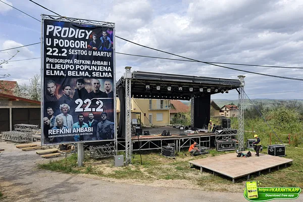 Prodigy u Podgori, Breza! 22.2 šestog u Martu!