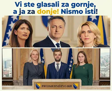 Ja uvjek glasam za donje D: